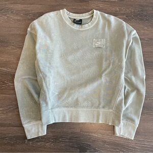 Nike - Washed Cotton blend sweatshirt Small
